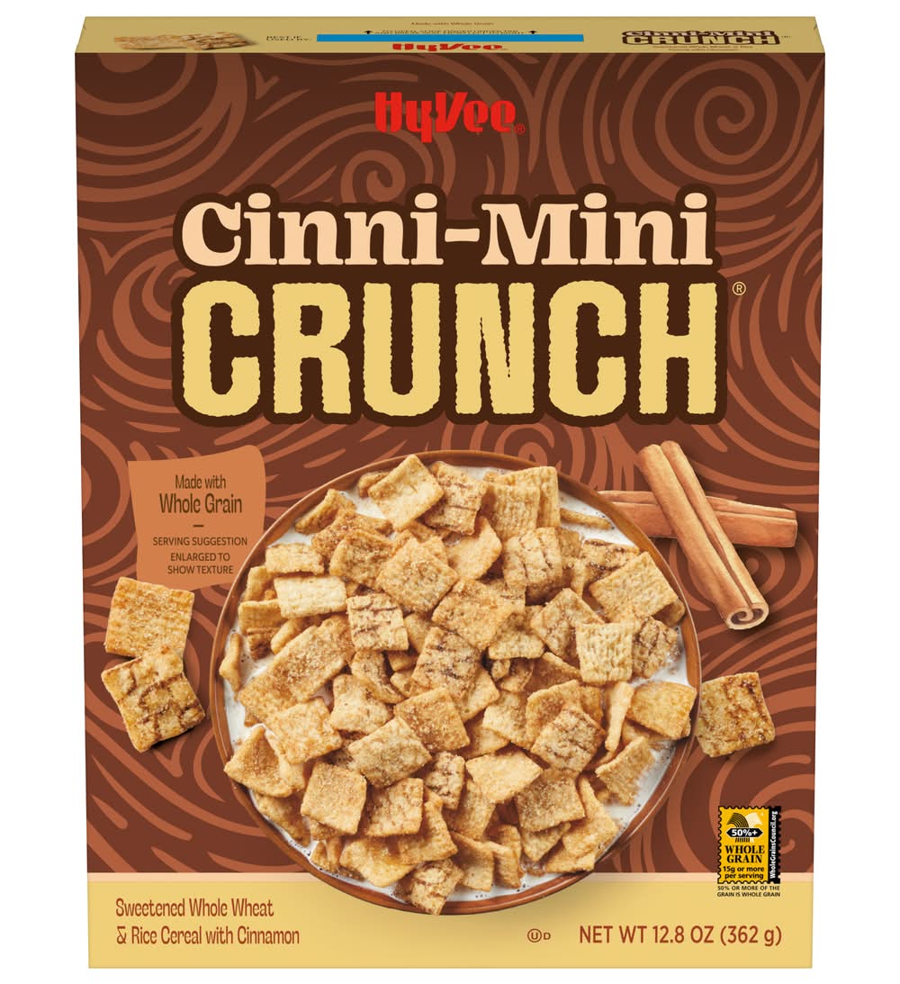 Hy-Vee Cinni Mini Crunch Cereal (12.8 oz)