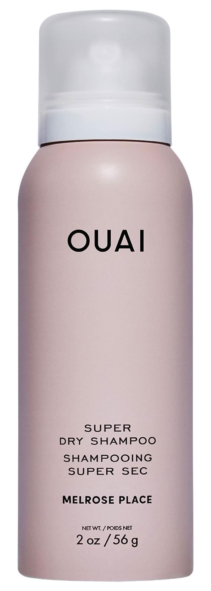 Ouai Mini Super Dry Invisible Dry Shampoo Melrose Place - notes of rose, freesia, bergamont, lychee, berry