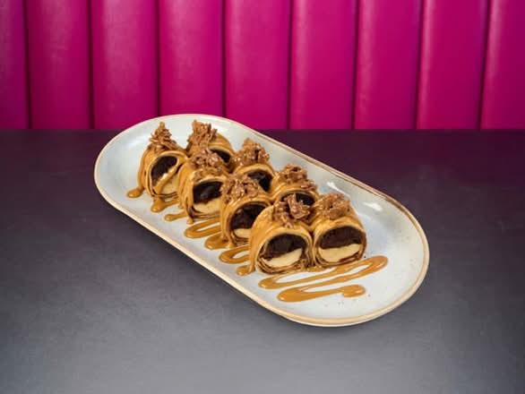 Banana Crunch Sushi