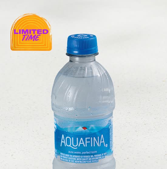 Aquafina® Bottled Water
