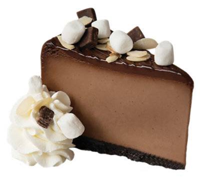 Safeway Cheesecake Chocolate Ganache Colossal Slice