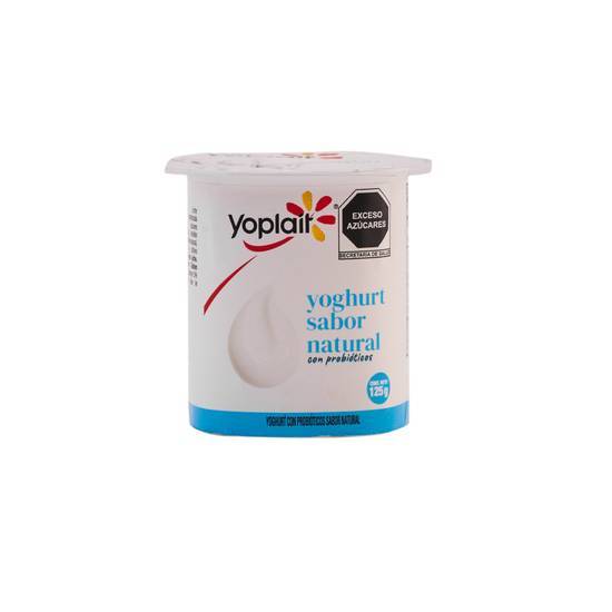 Yoplait Yogurt Natural 125g