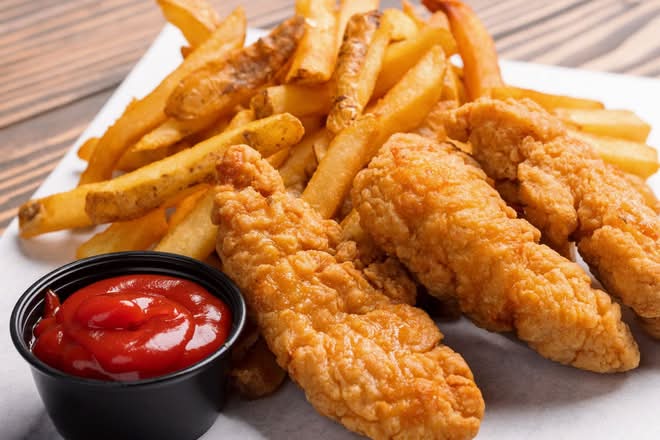 Chicken Tenders & Fries