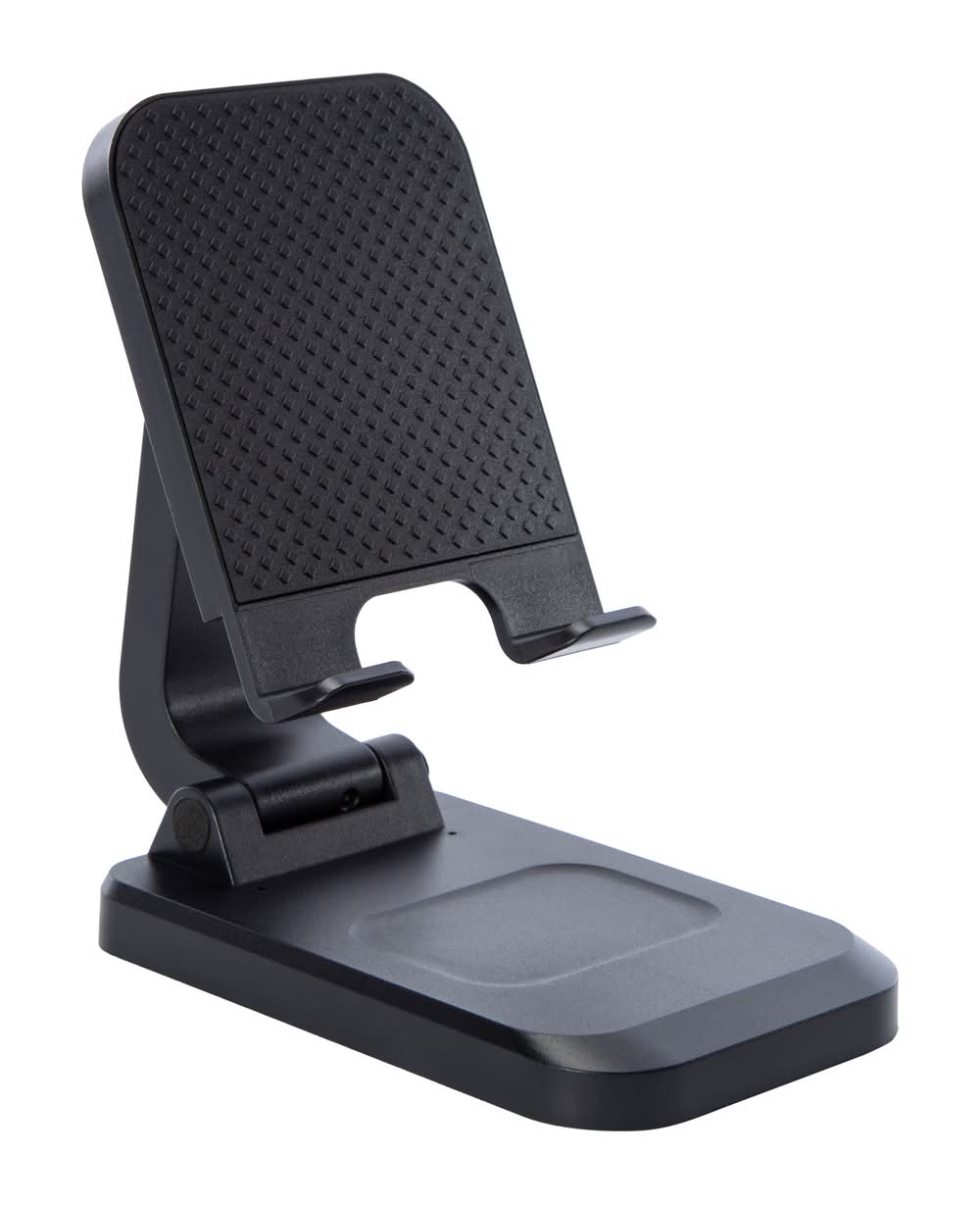 13W 2-In-1 Charging Phone Stand Black