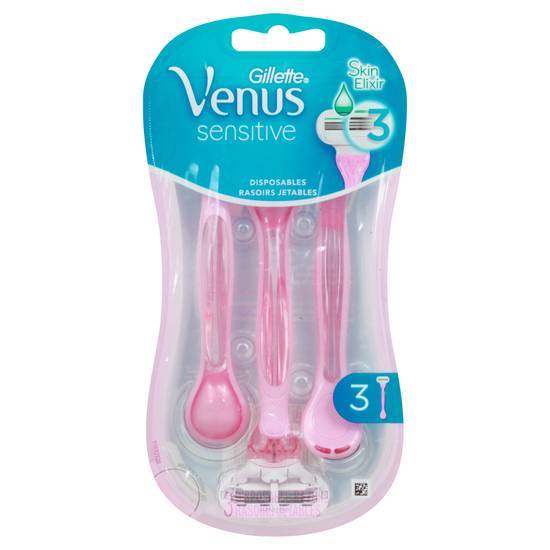 Gillette Venus Sensitive Razors ( 3ct)