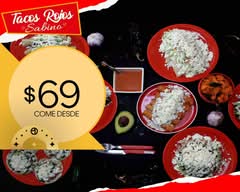 Tacos Rojos Sabino
