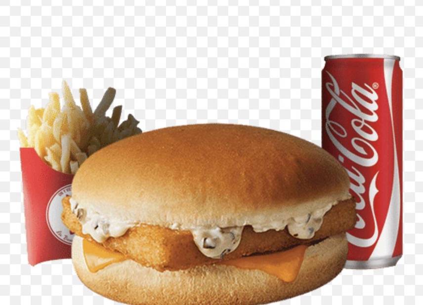 🍔💥 Menu Fish Burger 💥🍔