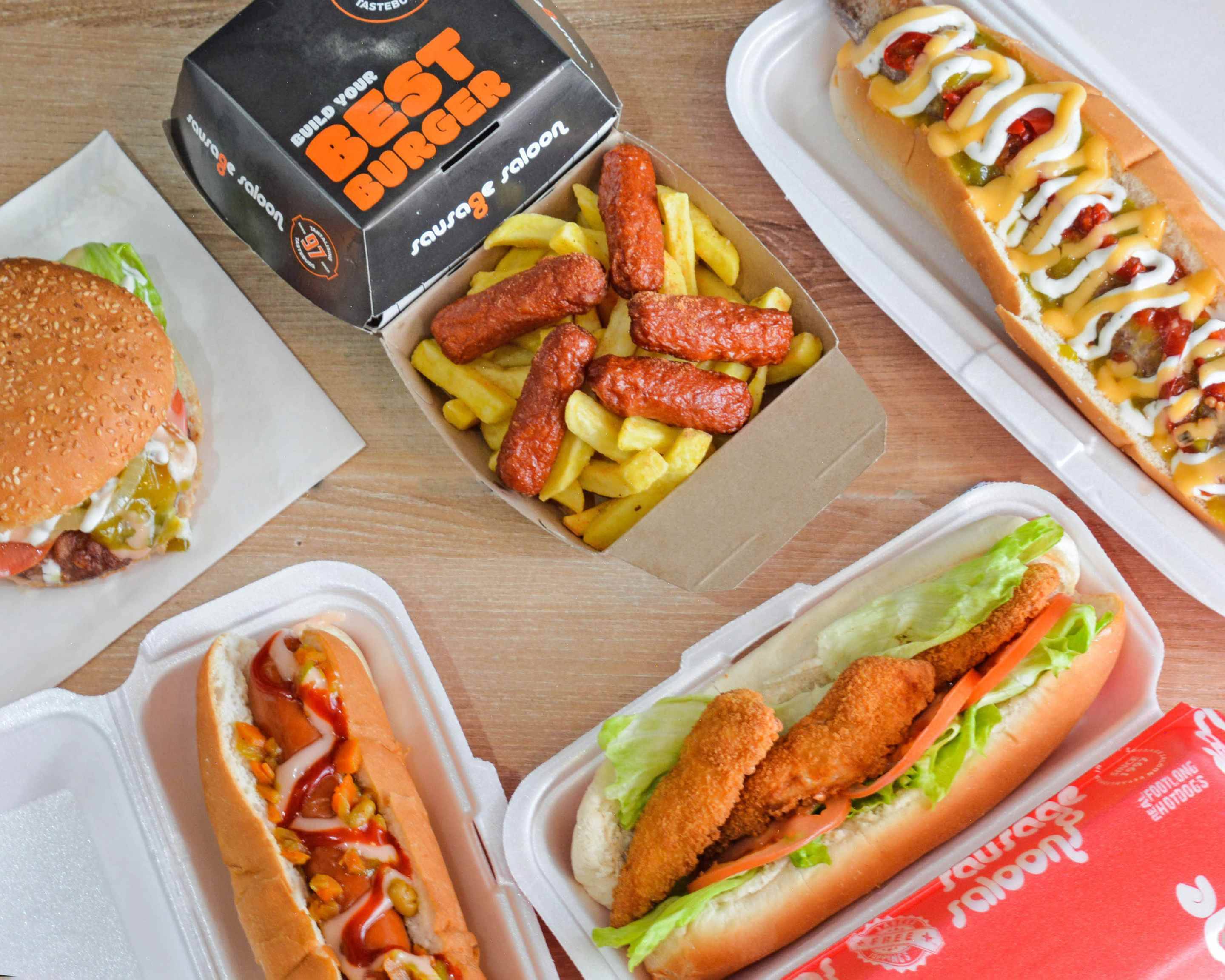 Order Sausage Saloon, East Point Menu Delivery Online Johannesburg