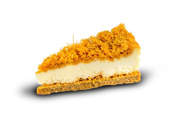 Kunafa Cheesecake