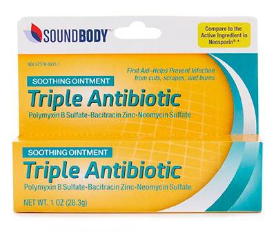 Soundbody Triple Antibiotic Ointment