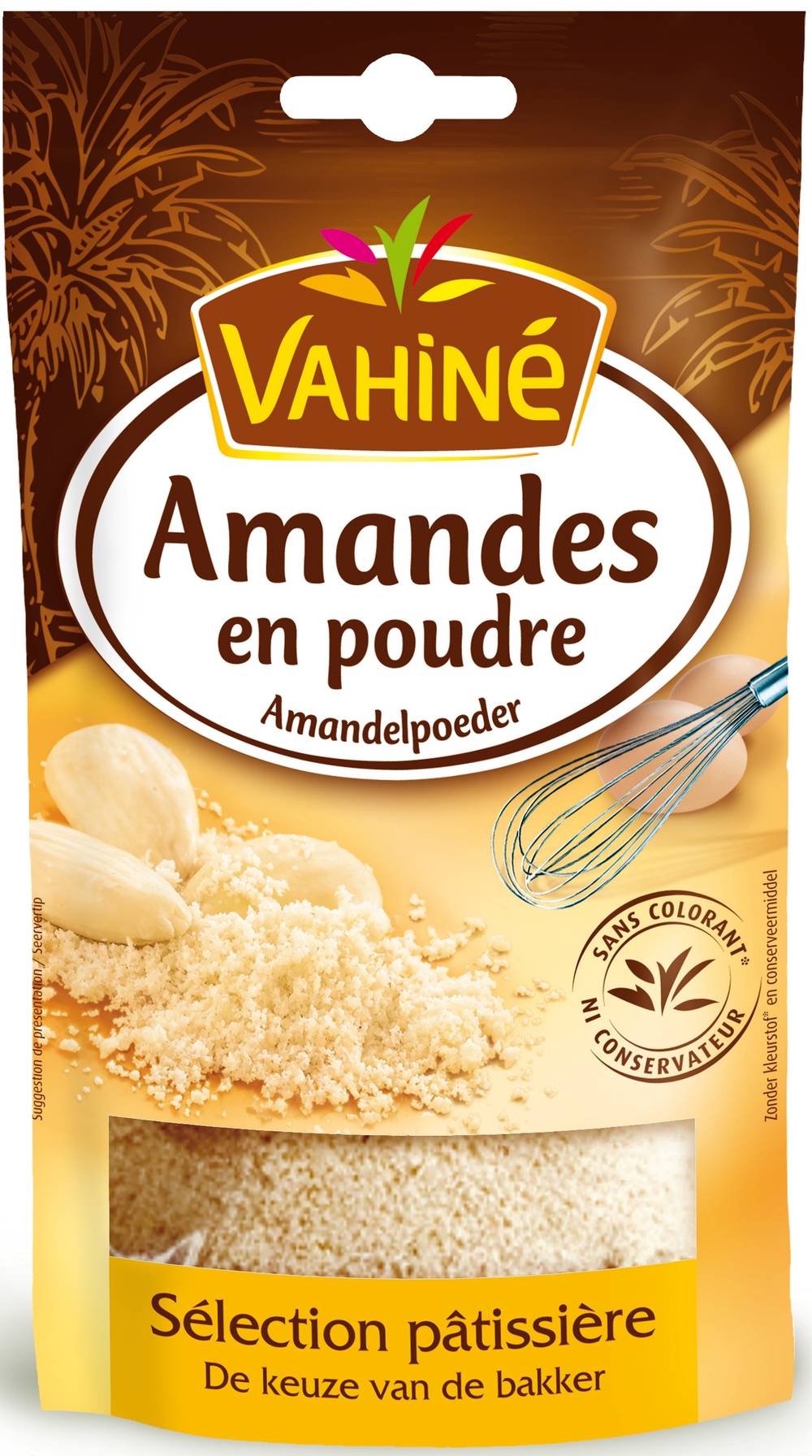 Vahiné - Amandes en poudre (125g)