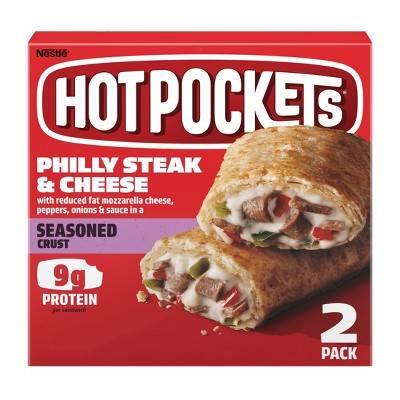 Hot Pockets Frozen Philly Steak and Cheese - 9oz/2ct