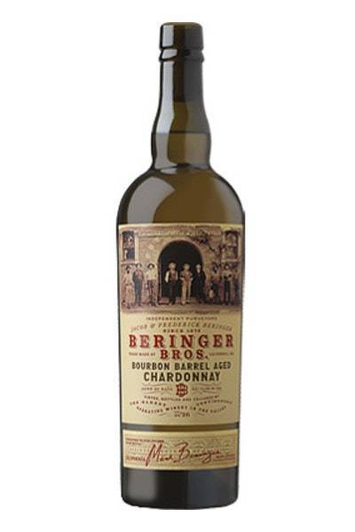 Beringer Bros Bourbon Barrel Aged Chardonnay (750ml bottle)