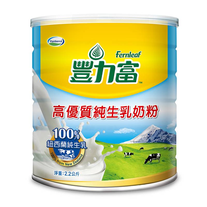 豐力富高優質純生乳奶粉2.2kg <2.2Kg公斤 x 1 x 1Can罐> @14#4710958448385