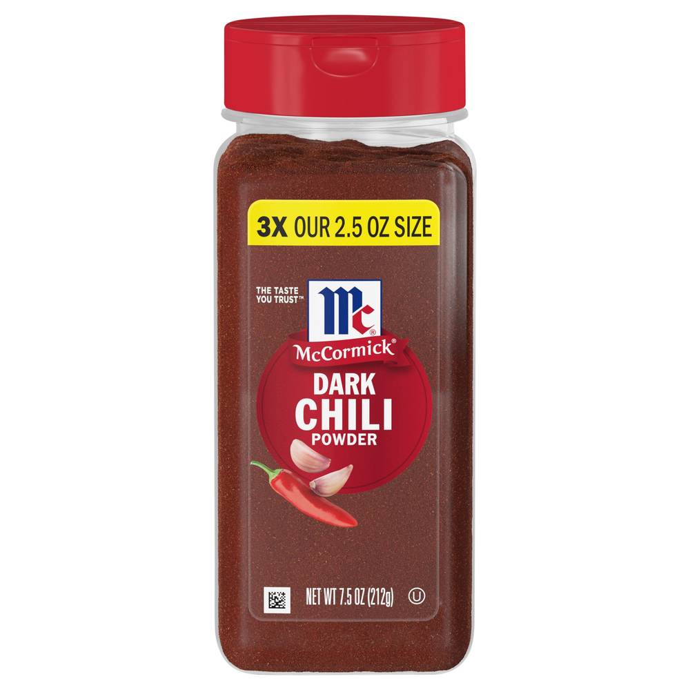 McCormick Dark Chili Powder (7.5 oz)