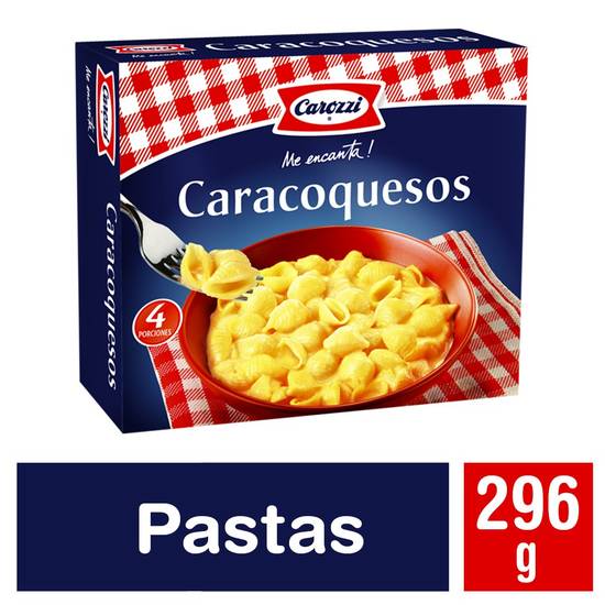 Carozzi - Caracoquesos - 296 g