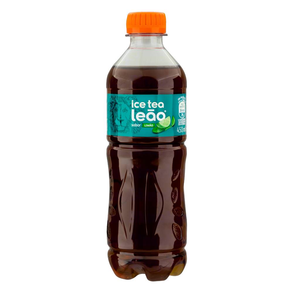 Leão chá ice tea sabor limão (450 ml)