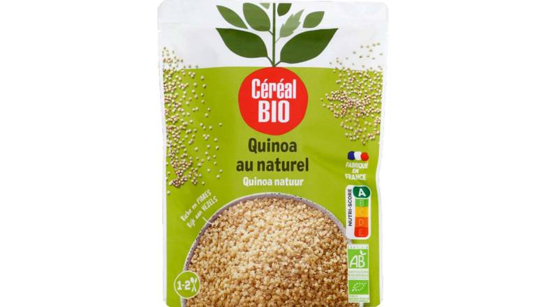 Céréal Bio Quinoa au naturel, précuit, bio La portion de 220g