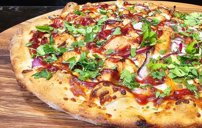 ZBQ Pizza