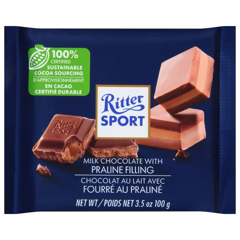 Ritter Sport Praline Chocolate (3.5 oz)