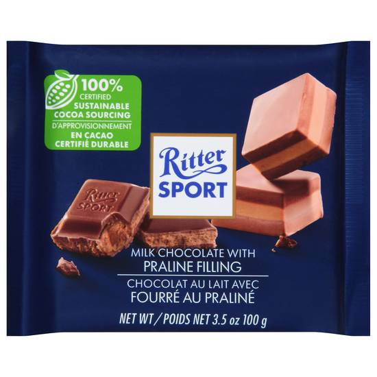 Ritter Sport Praline Chocolate (3.5 oz)