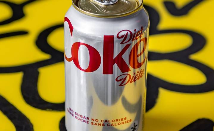 Coke Diète (Cannette) / Diet Coke (Can)