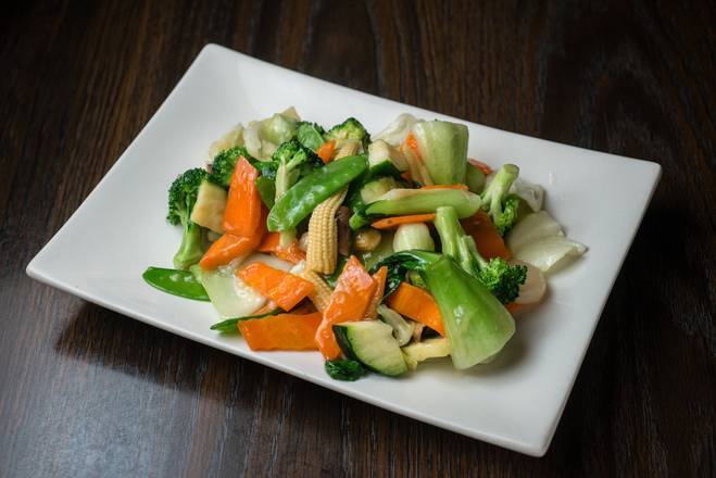 Chop Suey Vegetables (Sauteed Mixed Vegetables) (Gluten Free)