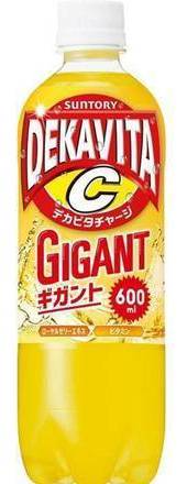 デカビタC パワー GIGANT (600mL)