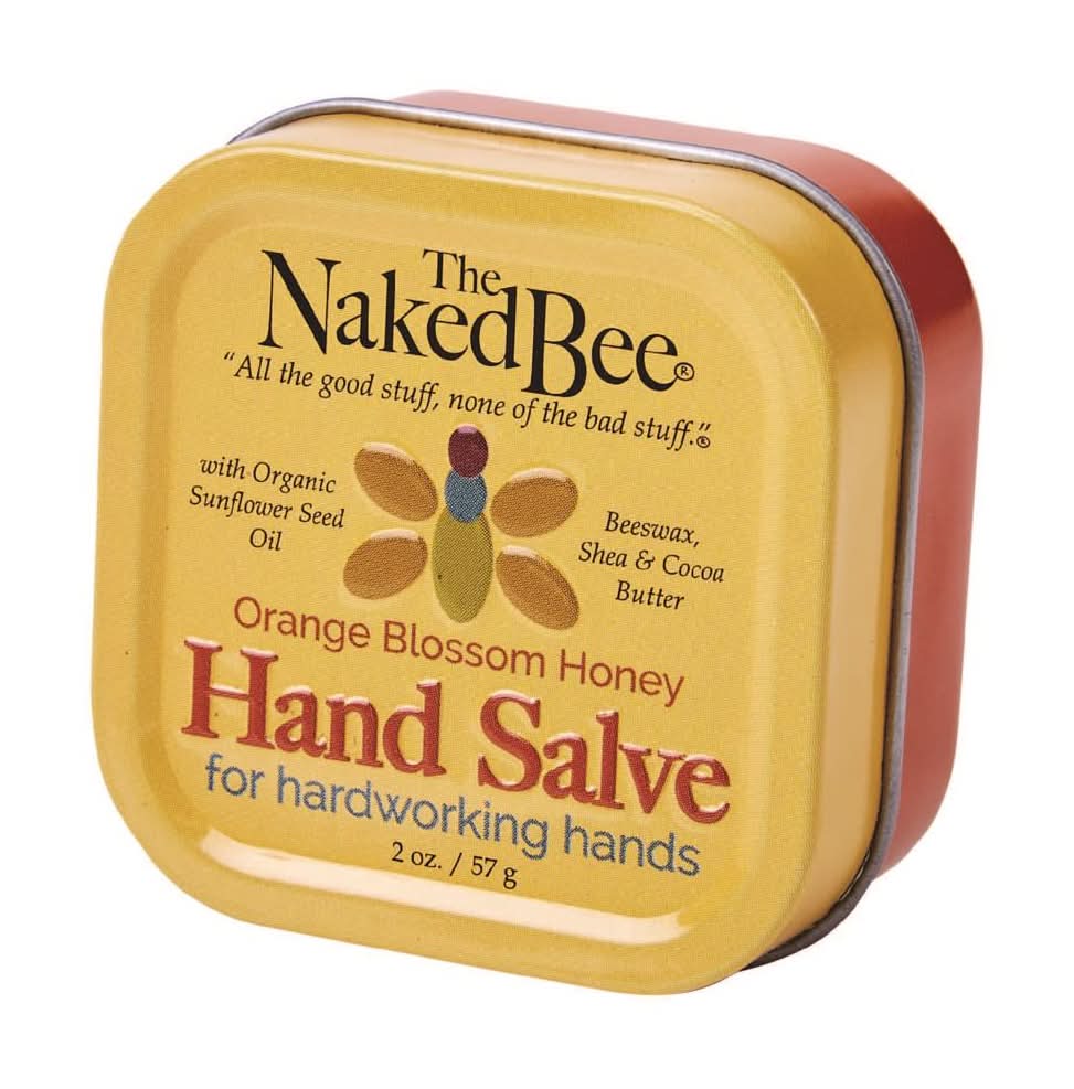 The Naked Bee Orange Blossom Honey Scent Hand And Cuticle Healing Salve 1.5 Oz 1 Pk