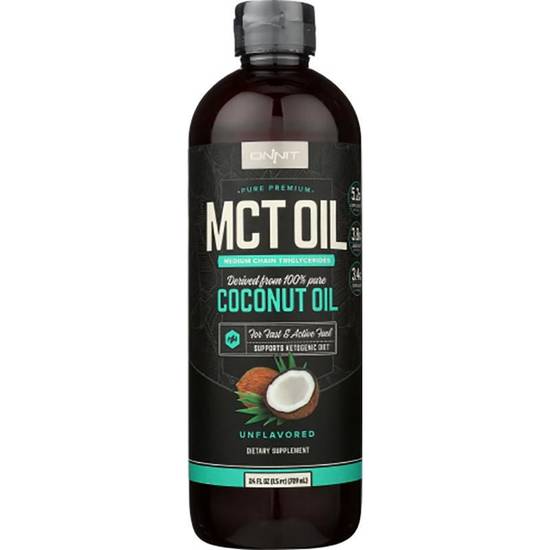 Onnit Mct Unflavored Coconut Oil
