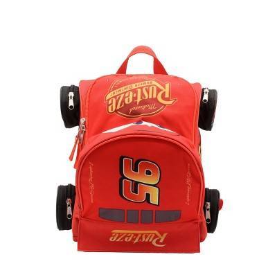 Disney Kids Backpack Cars (red)