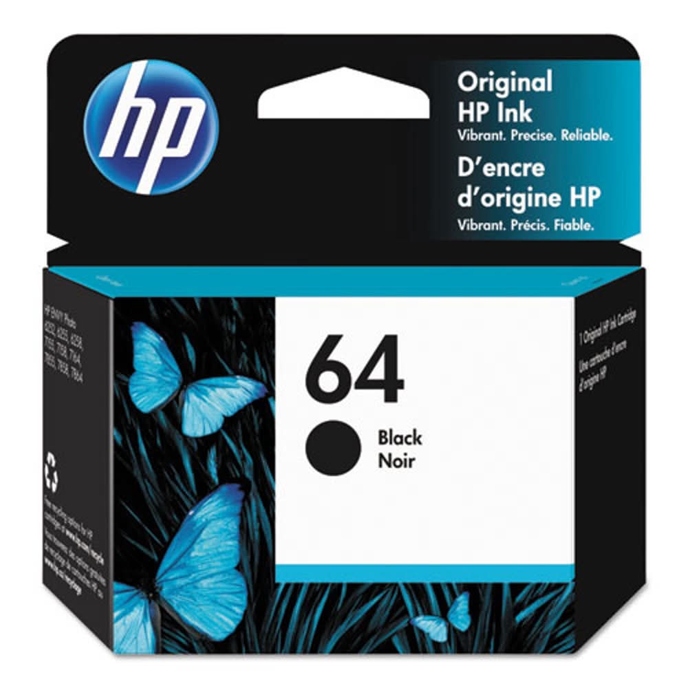 HP 64 Black Ink