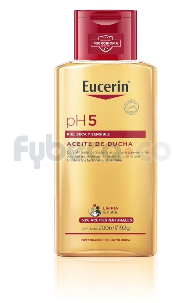 Eucerin Ph5 Aceite Ducha 200Ml