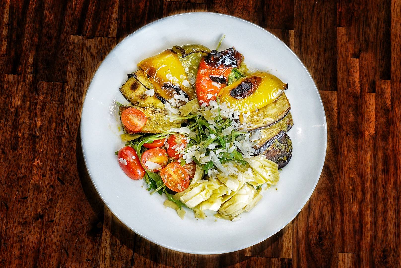 Salade antipasti 🫑🍆