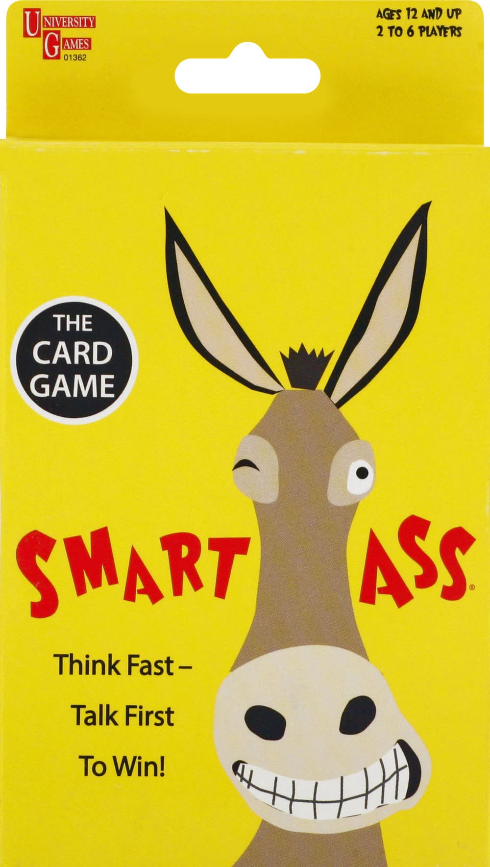 University Games Smart Ass Card Game