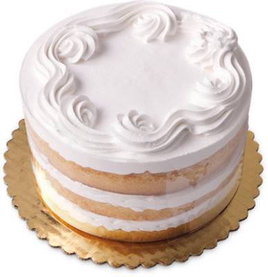 White Cake 7 Inches - Each
