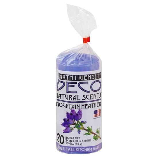 Deco Scent Tall Kit Bags (30 ct)