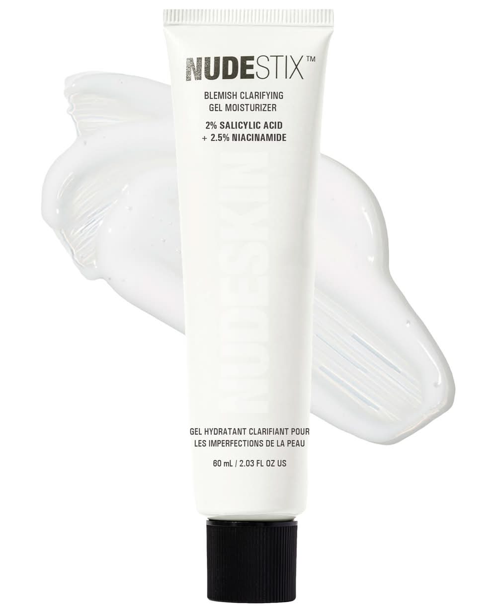 Nudestix Nudeskin Blemish Clarifying Gel Moisturizer 2.03 oz / 60 mL