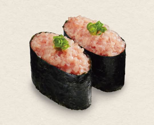 ねぎまぐろ軍艦