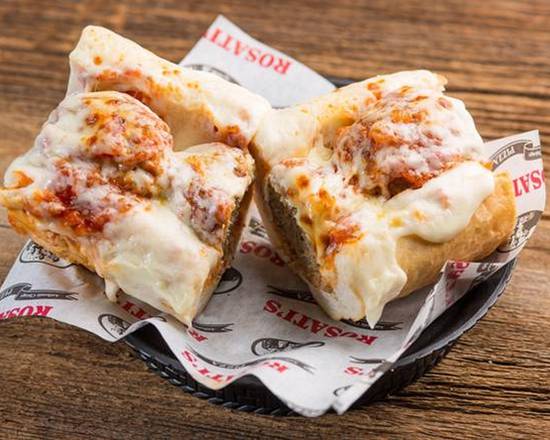 Meatball Parmigiana