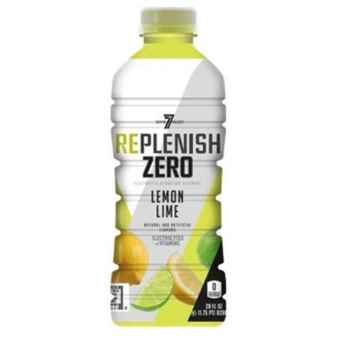 7-Select Replenish Zero Lemon Lime 28oz