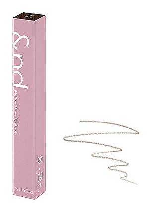 アンドバイロム アイブロウBR 01チョコ