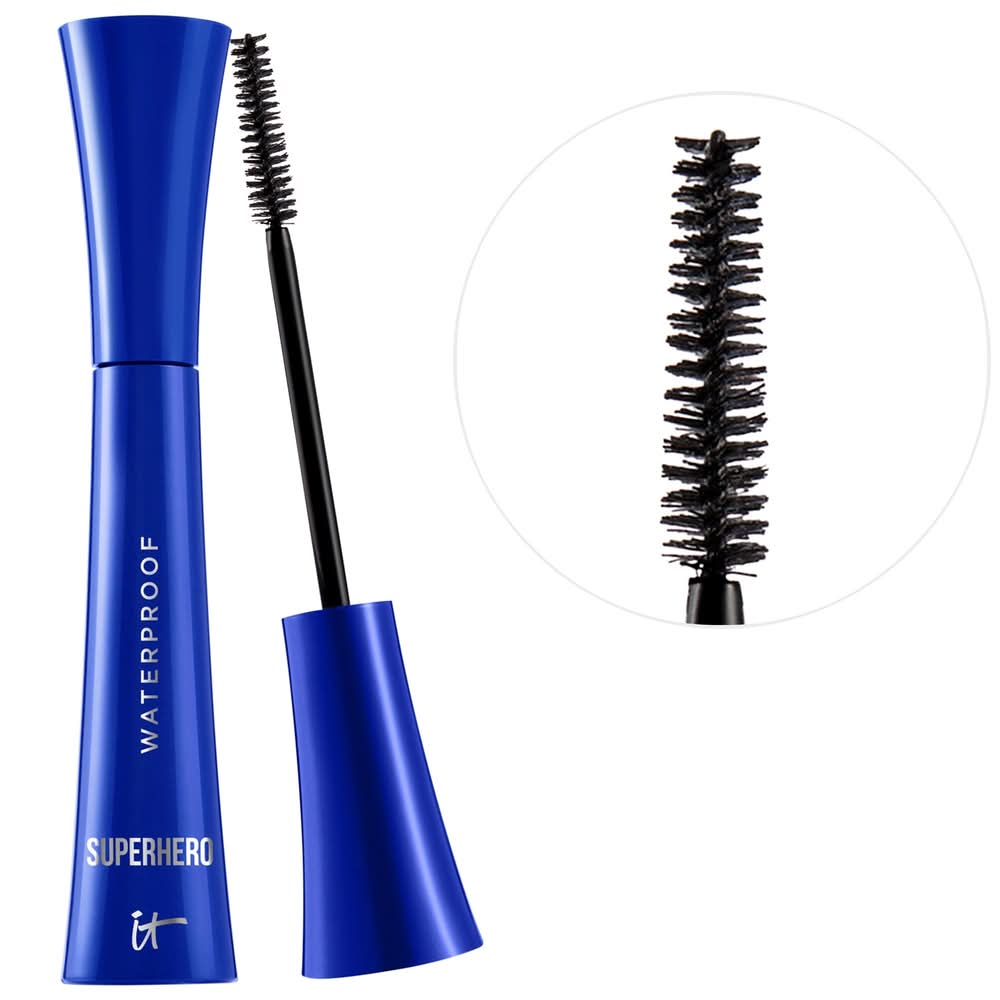 It Cosmetics Superhero Volumizing Waterproof Mascara