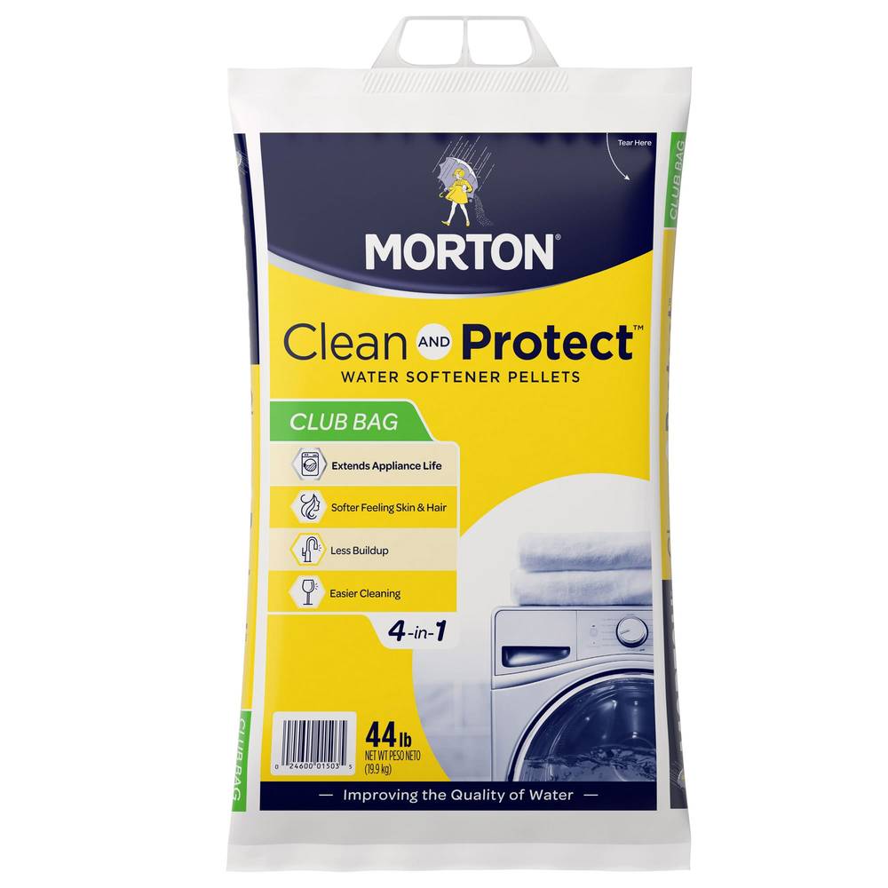 Morton Clean and Protect Water Softener Pellets (44lb)