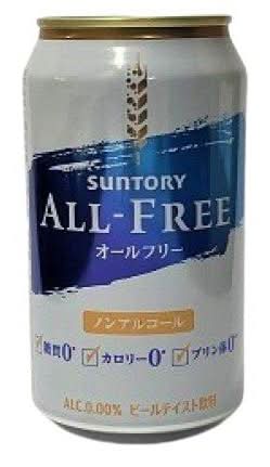 60_サントリー　オールフリー（350ml）
