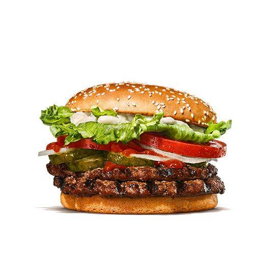 Double WHOPPER®