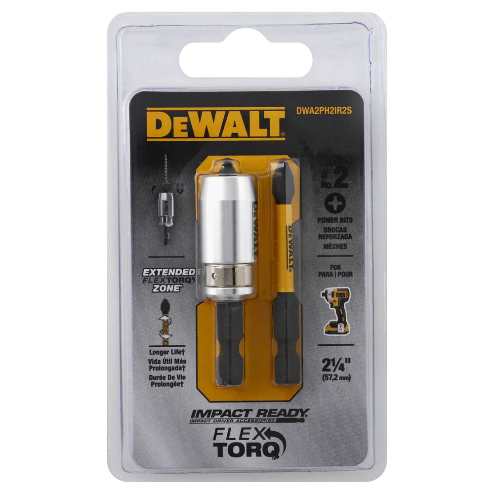 Dewalt Flex Torq Impact Ready Driver Accessories