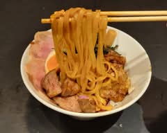 極太麺　あぐらそば　胡座 Gokubutomen Agura soba