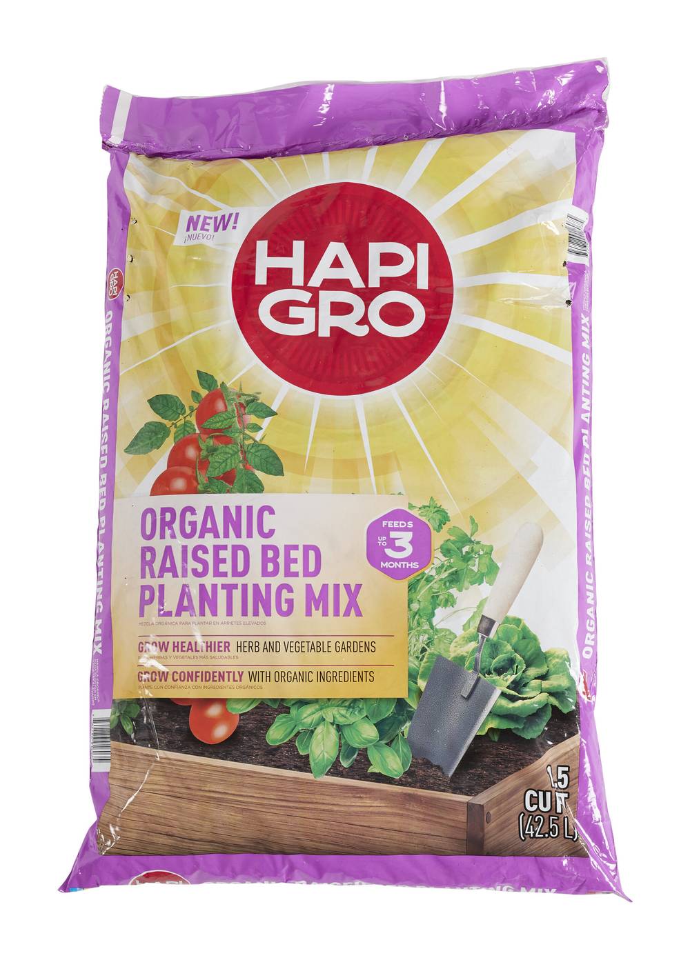 Oldcastle 1.5 Cubic feet All-purpose Organic Raised bed soil | 50150186