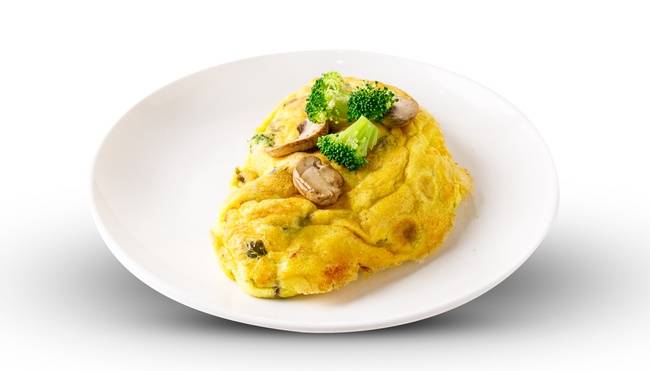 Veggie Omelette - Online